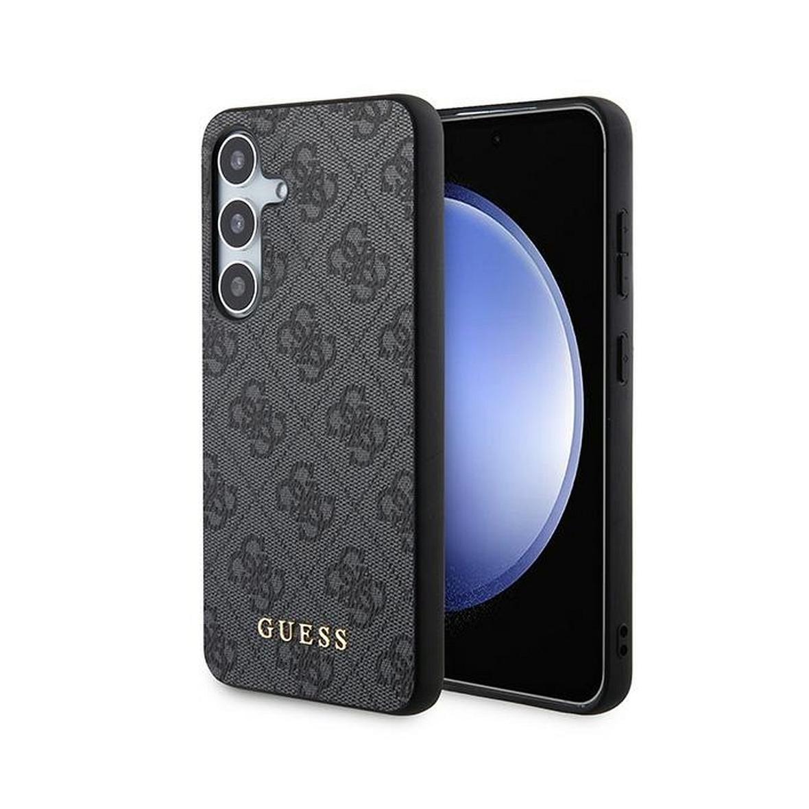 GUESS futerał do SAMSUNG A35 GUOHCSA35G4GFGR (PU 4G Classic Metal Logo) czarny