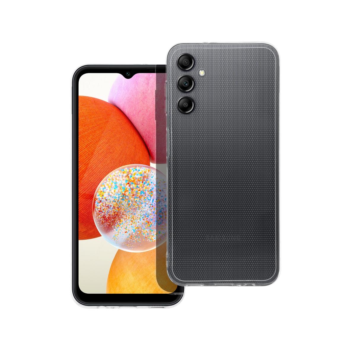 Futerał do Samsung A14 4G Clear Case 2 mm (camera protection) transparentny