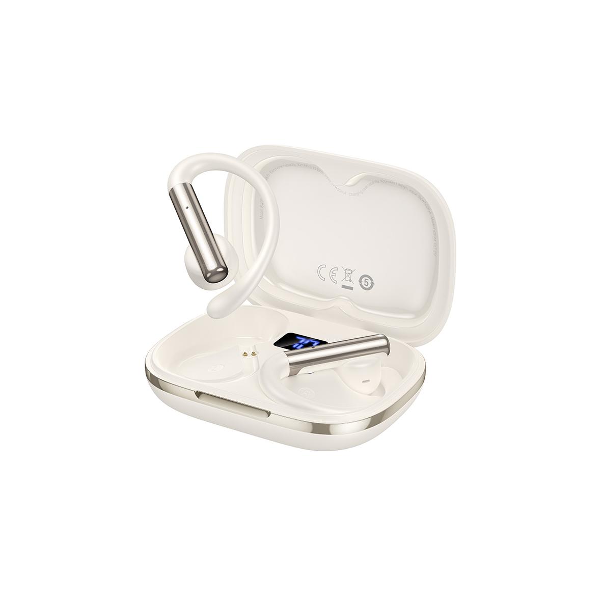 Słuchawki bezprzewodowe douszne Hoco TWS EW206 białe