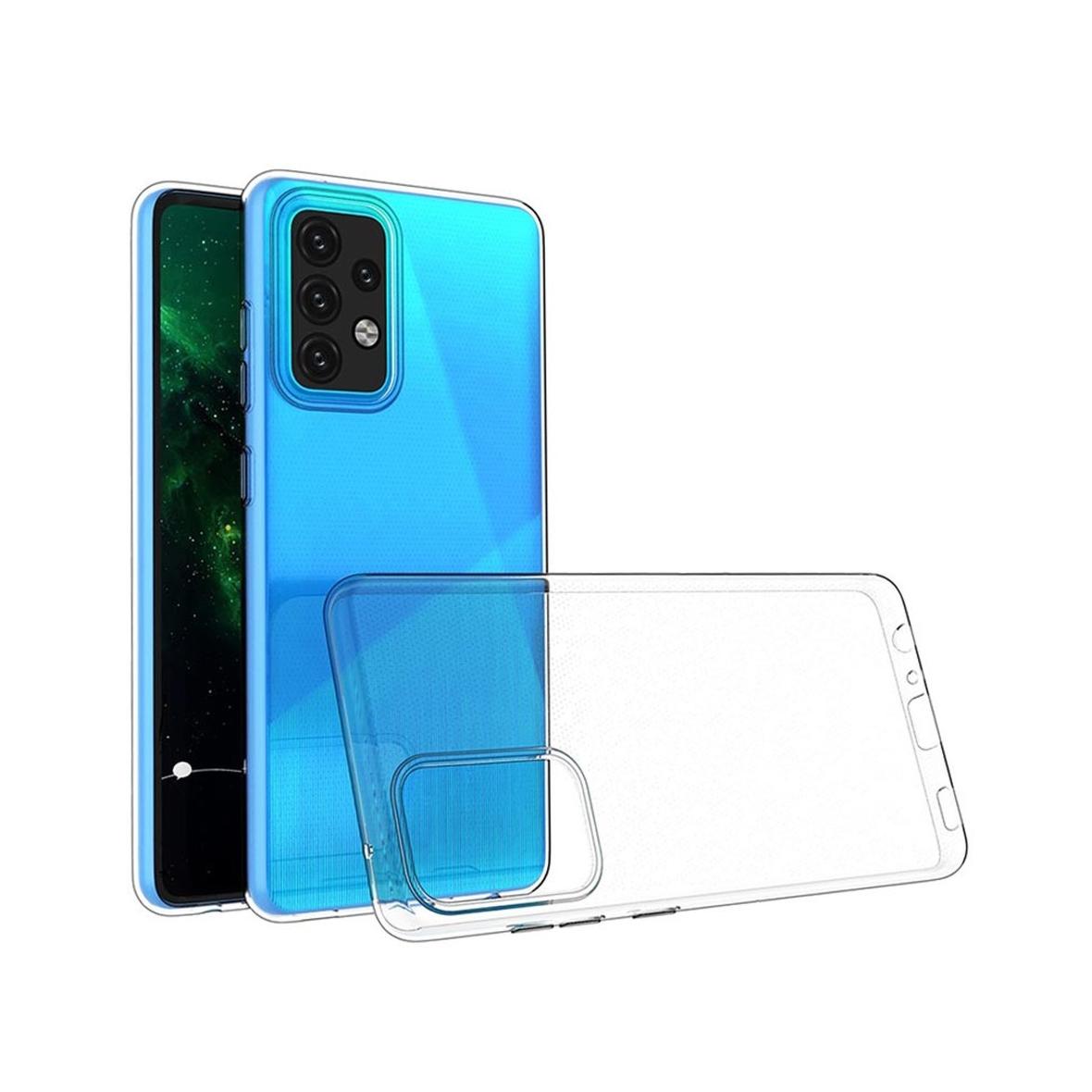 Futerał do Samsung A53 5G Back Case Ultra Slim 0,5 mm transparentny