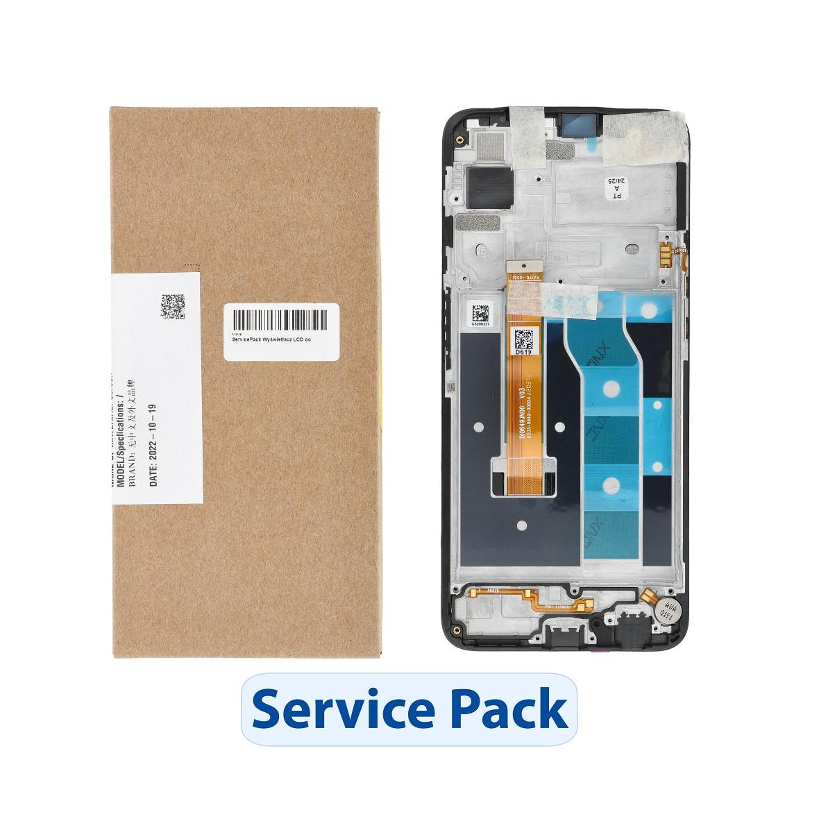 ServicePack Wyświetlacz LCD do REALME 6 4903633