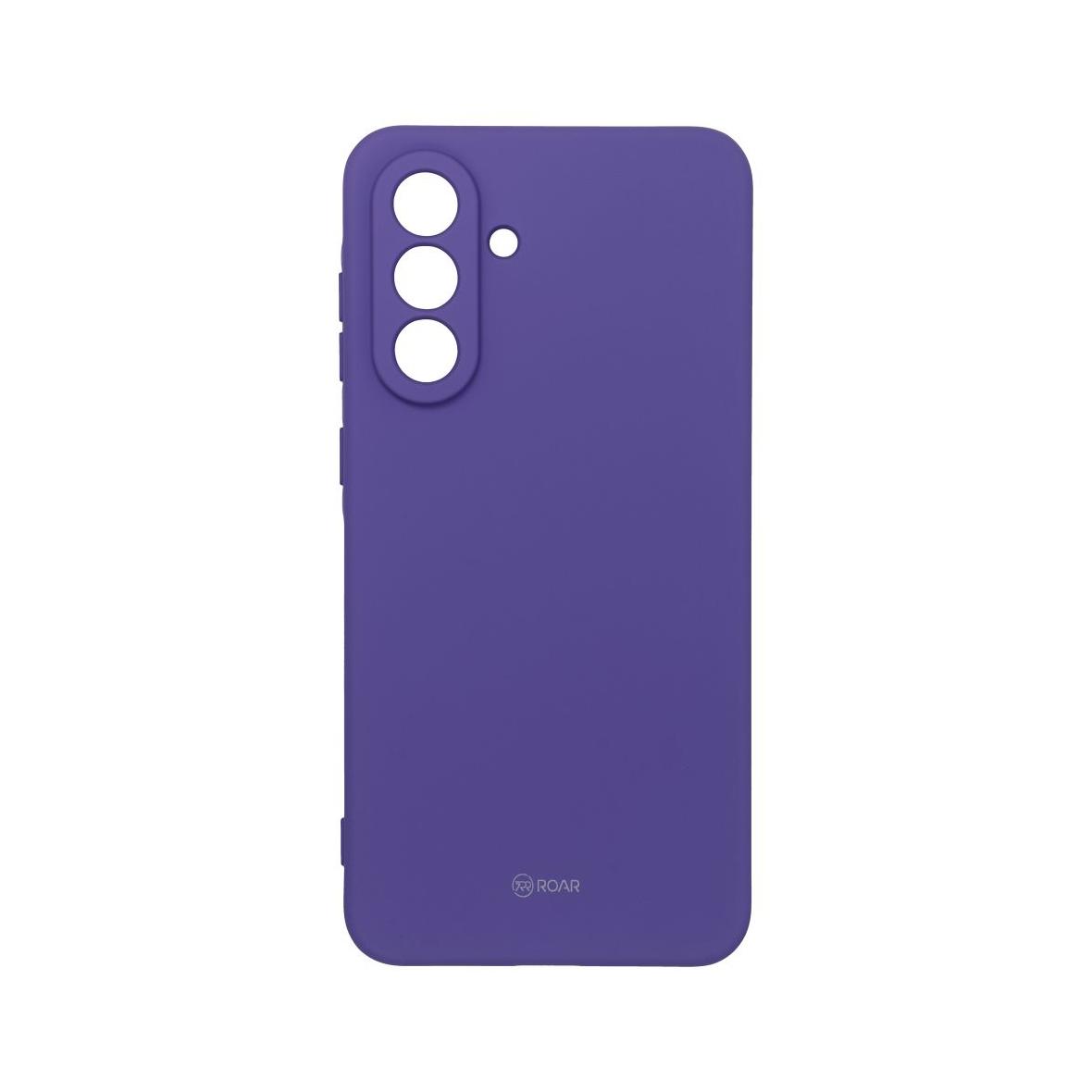 ROAR futerał ALL DAY COLORFUL JELLY do SAMSUNG A56 5G Fioletowy
