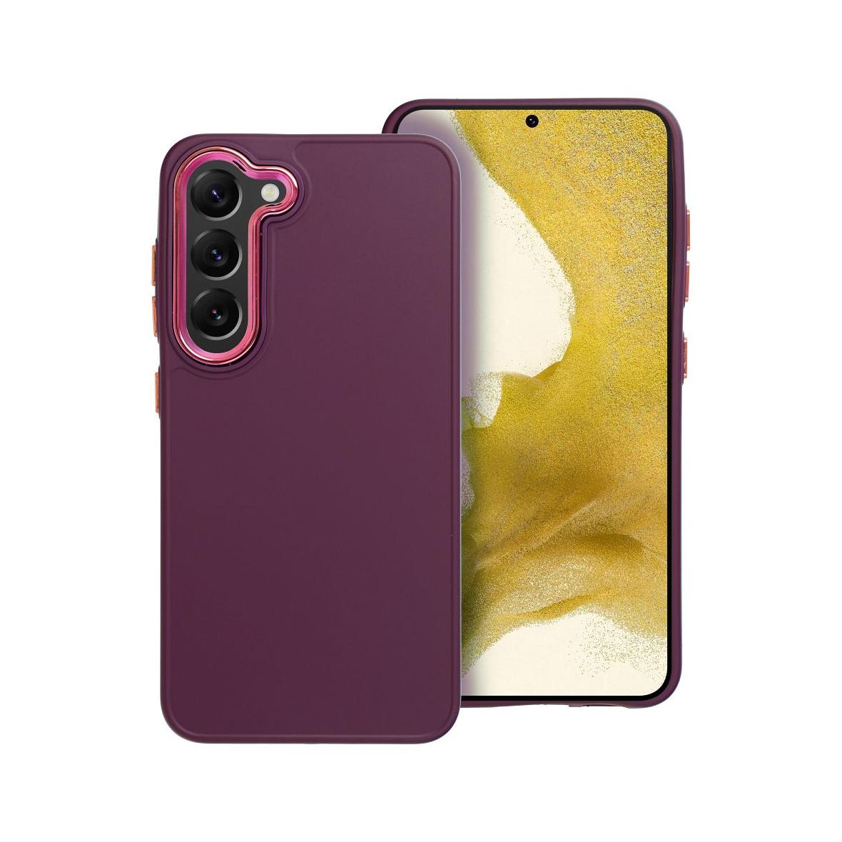 Futerał do Samsung S23 Frame fioletowy
