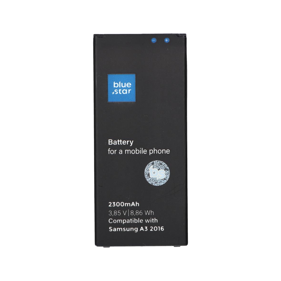 Bateria do Samsung A3 2016 2300 mAh Blue Star