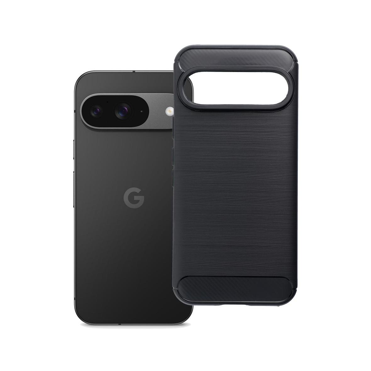 Futerał do Google Pixel 9 Carbon czarny