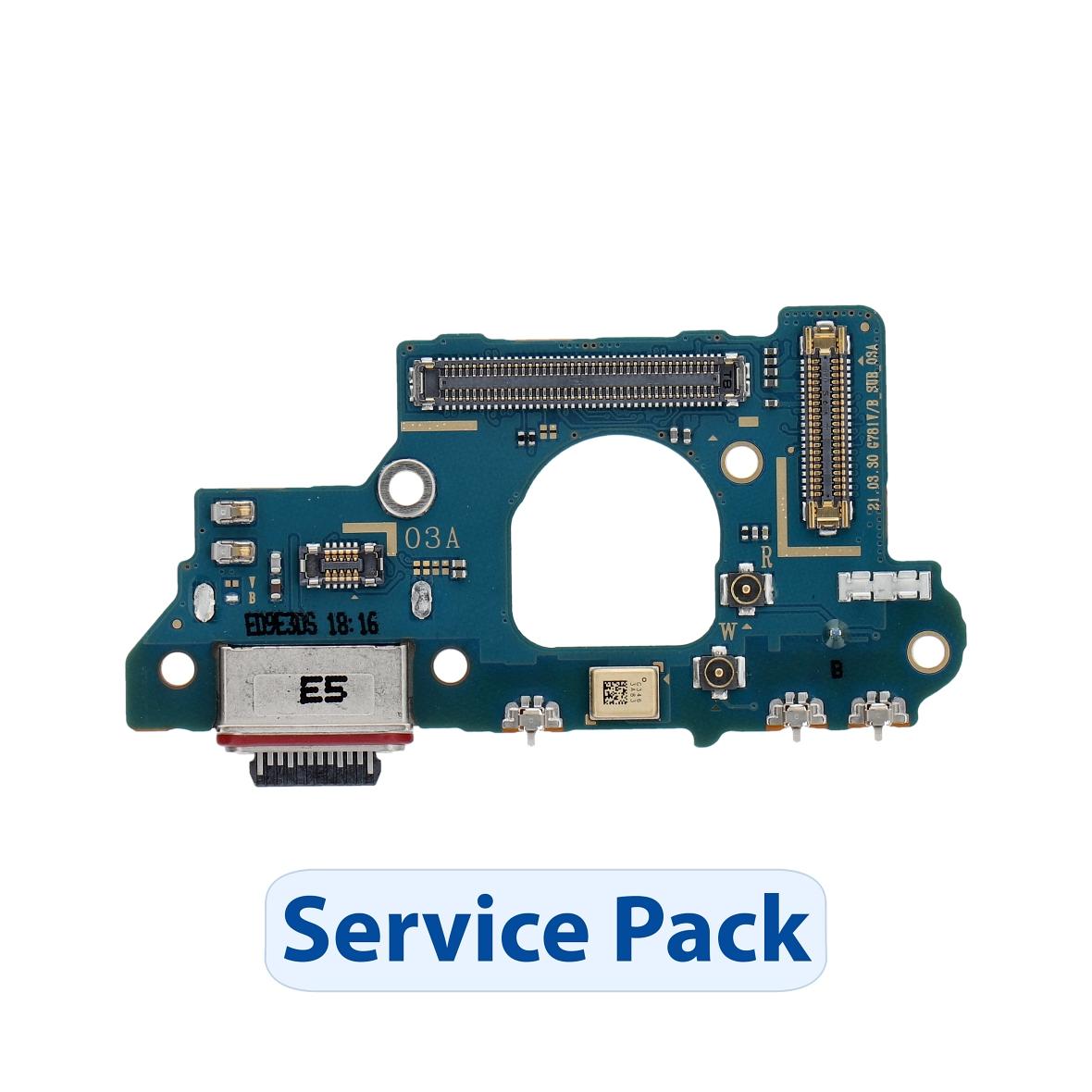 ServicePack Płytka ładowania usb SAMSUNG S20 FE 5G G781B GH96-13848A