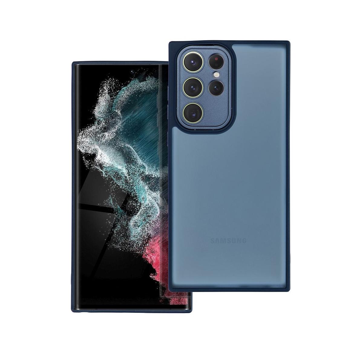 Futerał do Samsung S22 ULTRA Variete granatowy