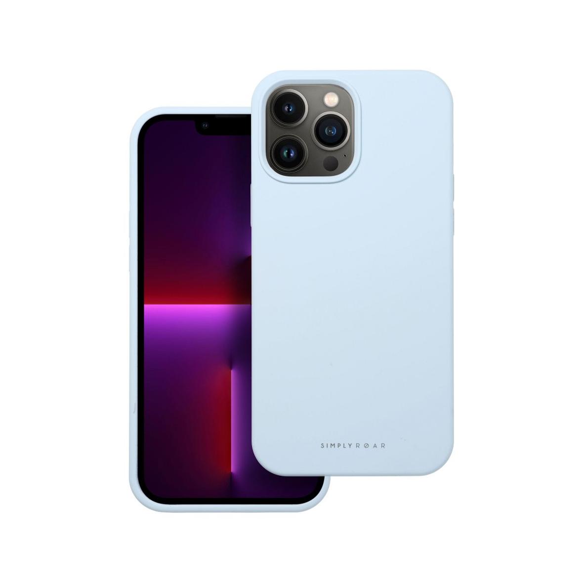 ROAR futerał CLOUD SKIN do IPHONE 13 Pro Max Jasnoniebieski