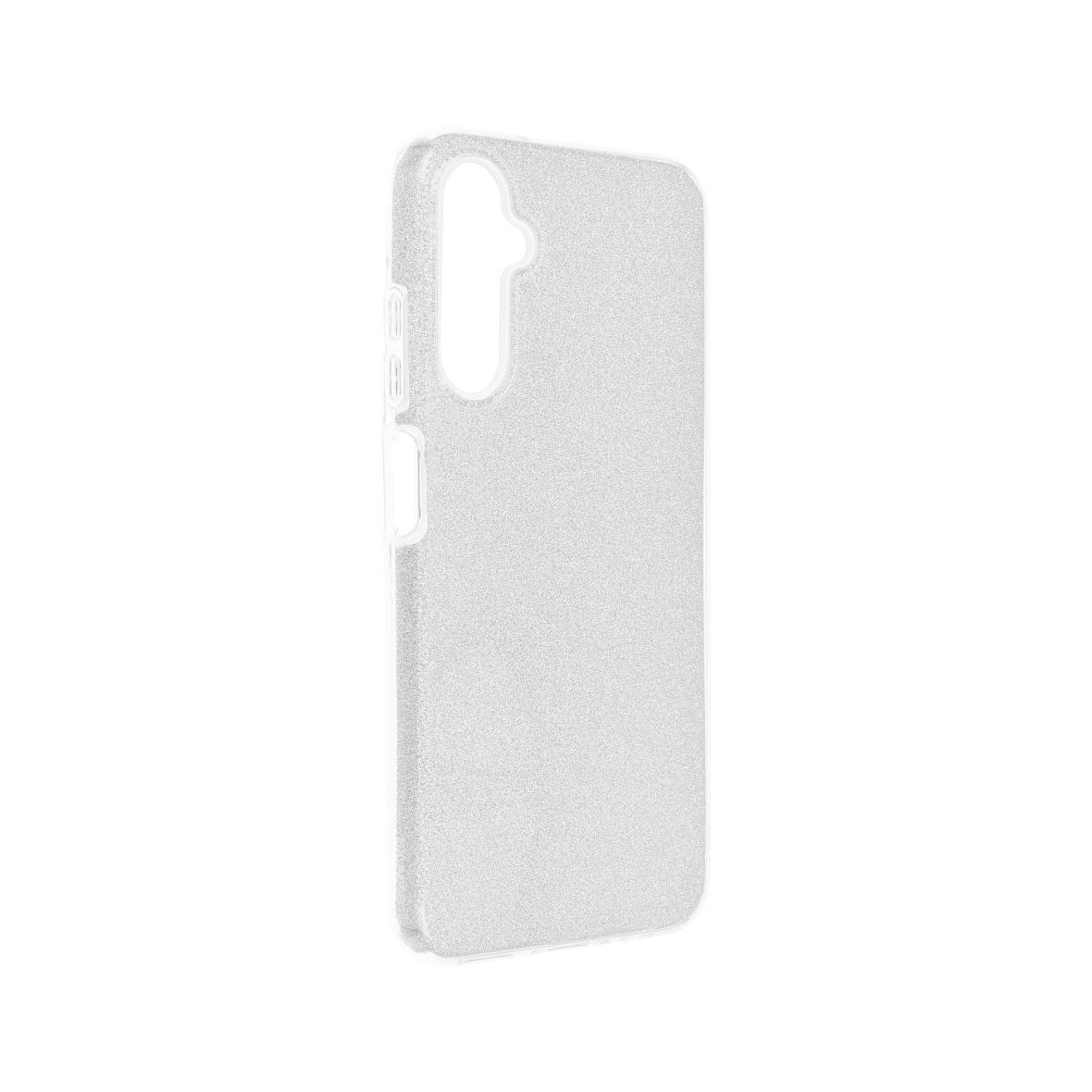 Futerał do Samsung A05S Shining srebrny