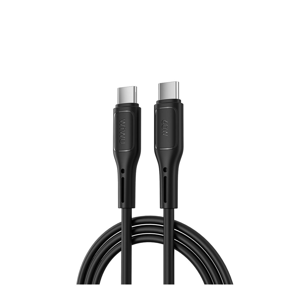 Kabel USB C do USB C Wiwu 30W Wi-C043E czarny