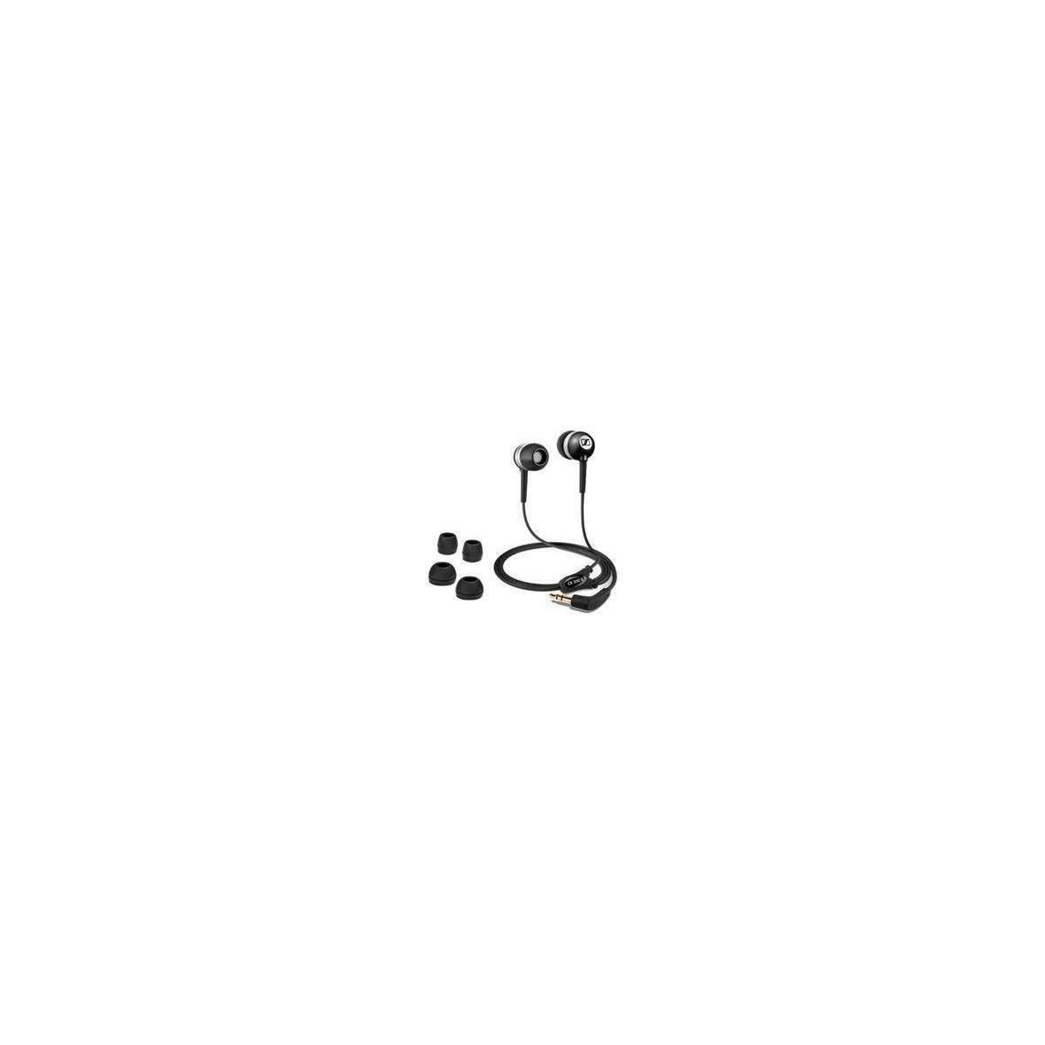 Słuchawki przewodowe douszne Jack 3,5 mm Sennheiser CX 300-ll Precision czarne