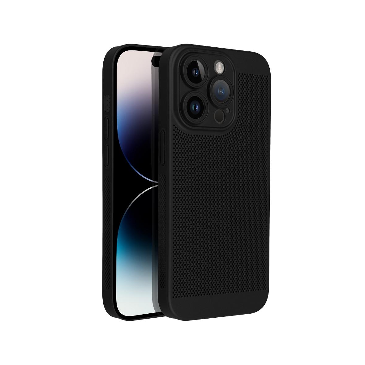 Futerał do iPhone 16e (SE 4 2025) / 17e Breezy czarny
