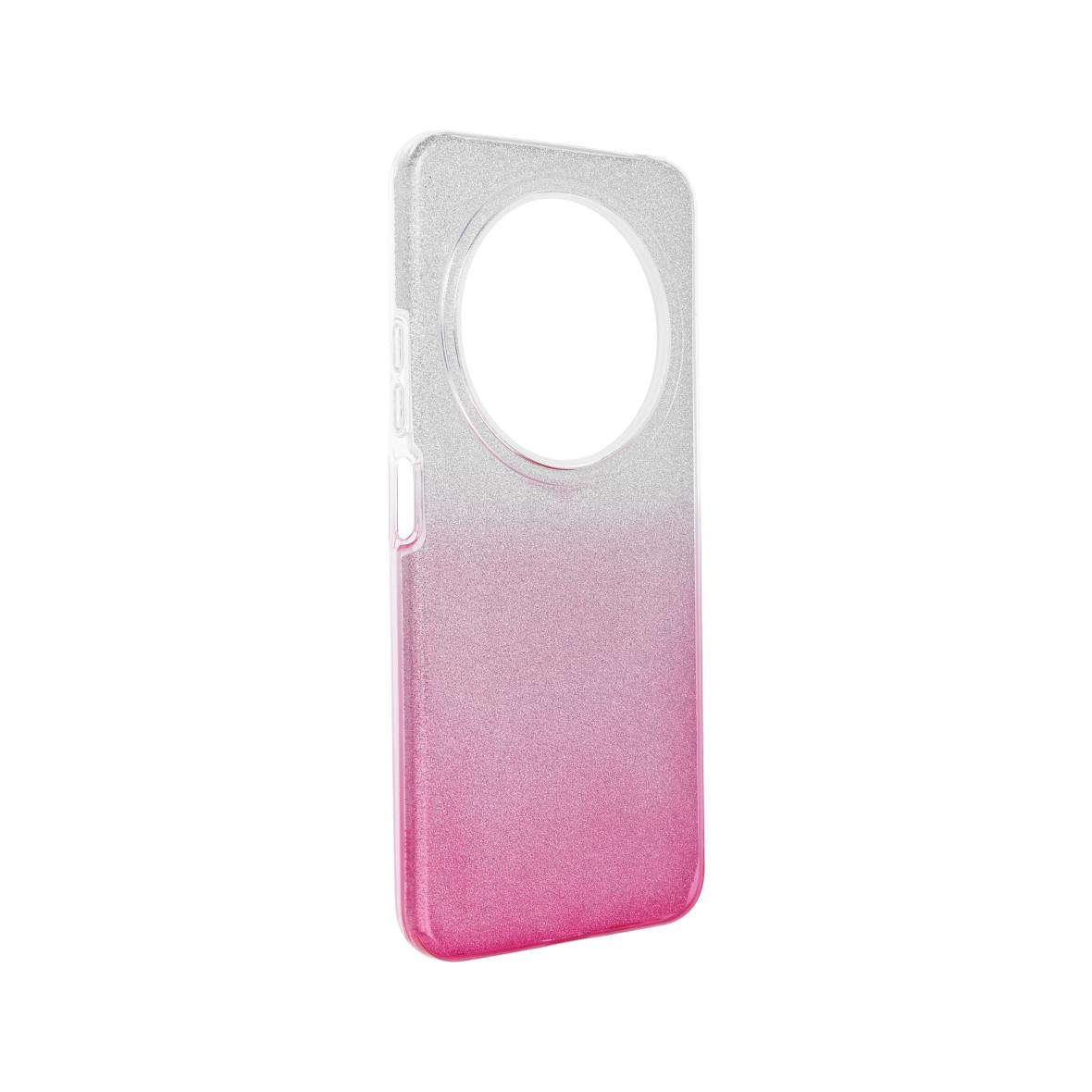Futerał do Xiaomi Redmi 14C Shining transparentny różowy