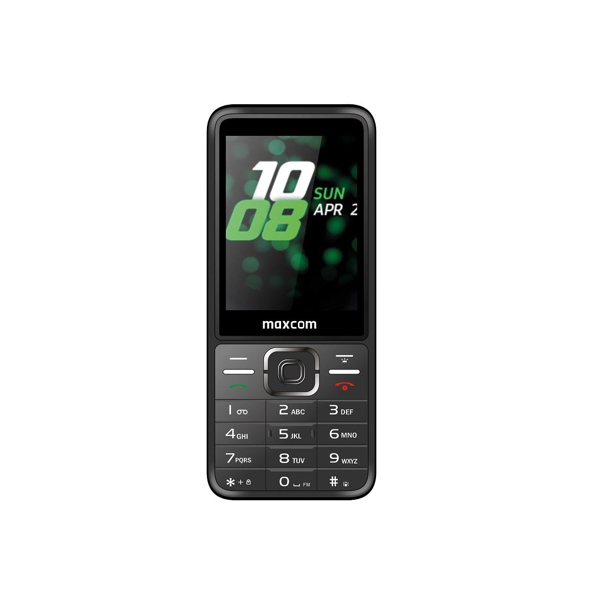 MAXCOM telefon dla seniora MM244