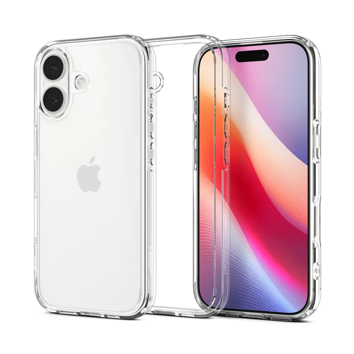 SPIGEN futerał ULTRA HYBRID do IPHONE 17 crystal clear