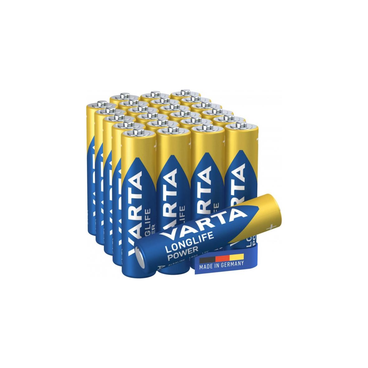 BATERIE ALKALICZNE VARTA R6
(AA) LONGLIFE POWER 24szt
PREMIUM BOX