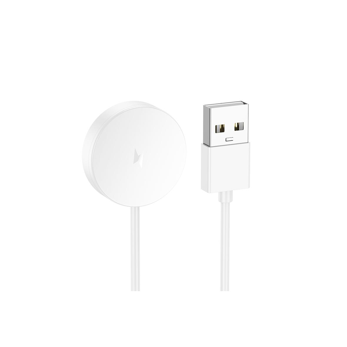 Kabel do ładowania smartwatcha Hoco 0,6 m Y29 biały