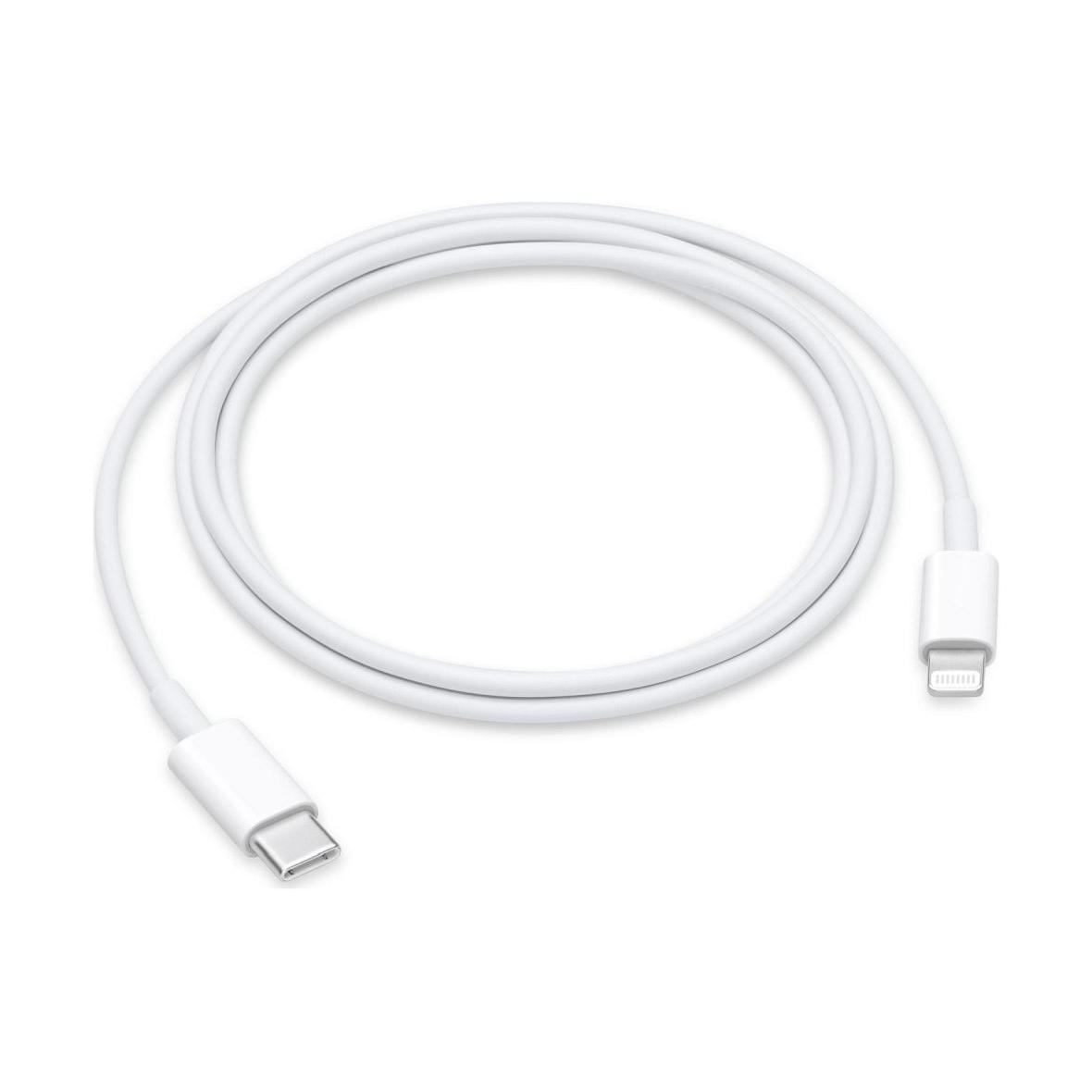 Oryginalny Kabel USB C do Lightning Apple MW2R3ZM/A A2441 2m blister biały