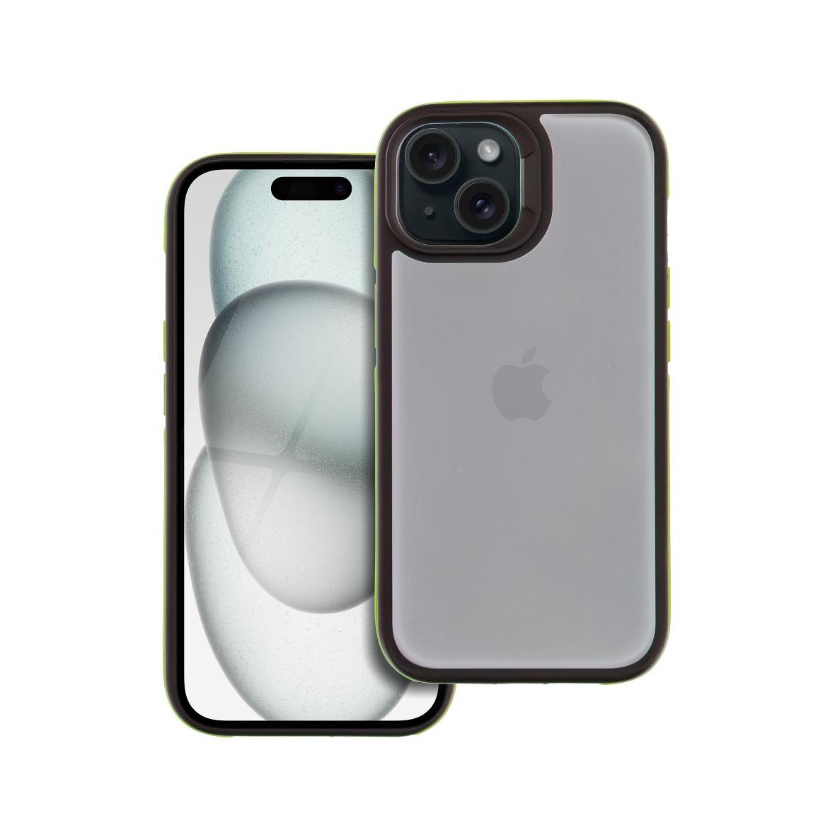 Futerał do iPhone 15 Neo żółty