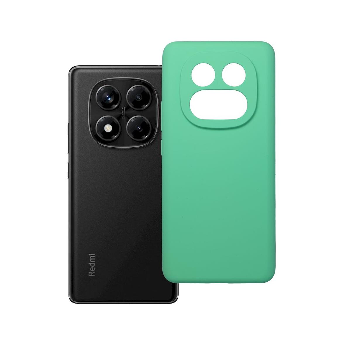 Futerał do Xiaomi Redmi Note 14 PRO 4G Silicone 2mm miętowy
