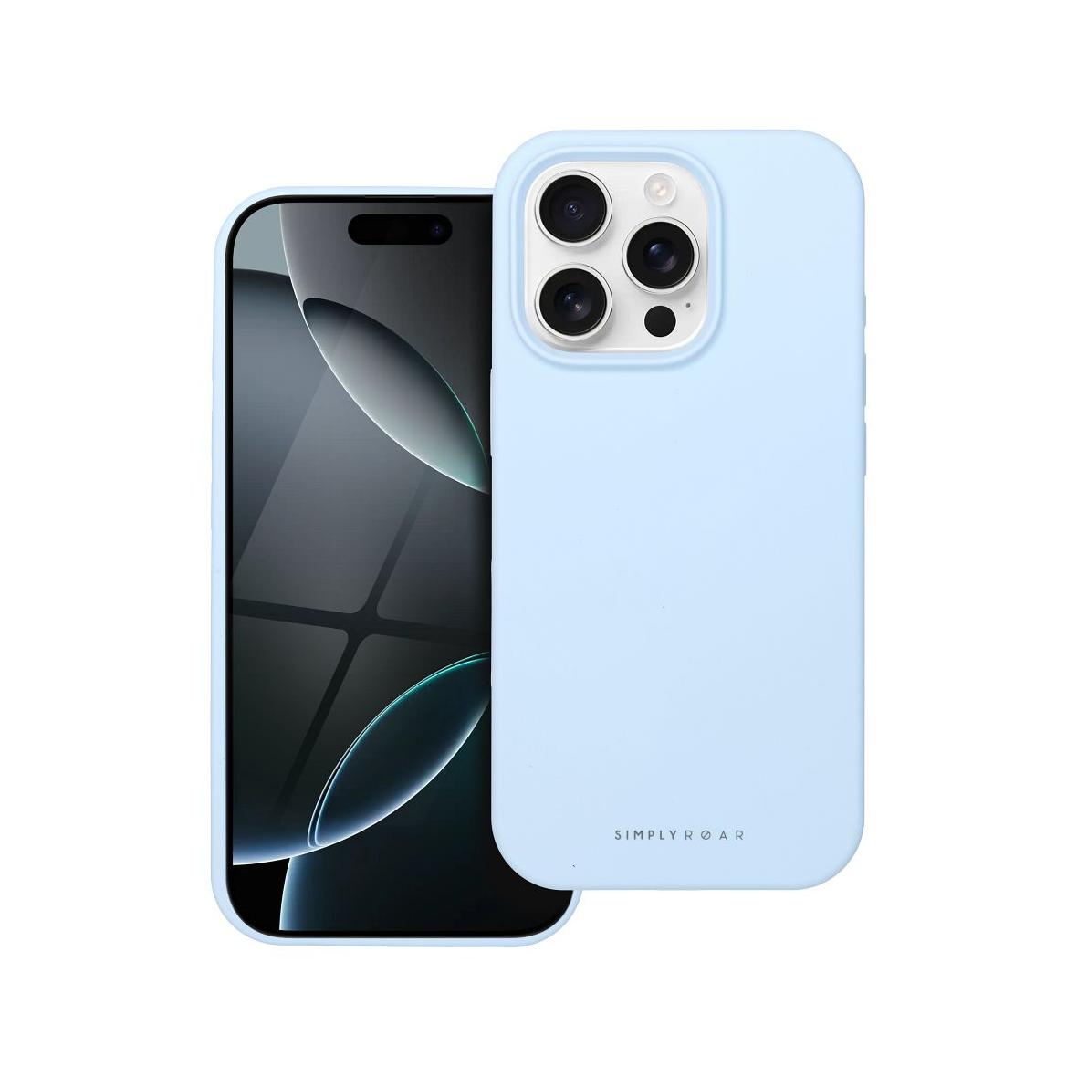 ROAR futerał CLOUD SKIN do IPHONE 16 Pro Jasnoniebieski