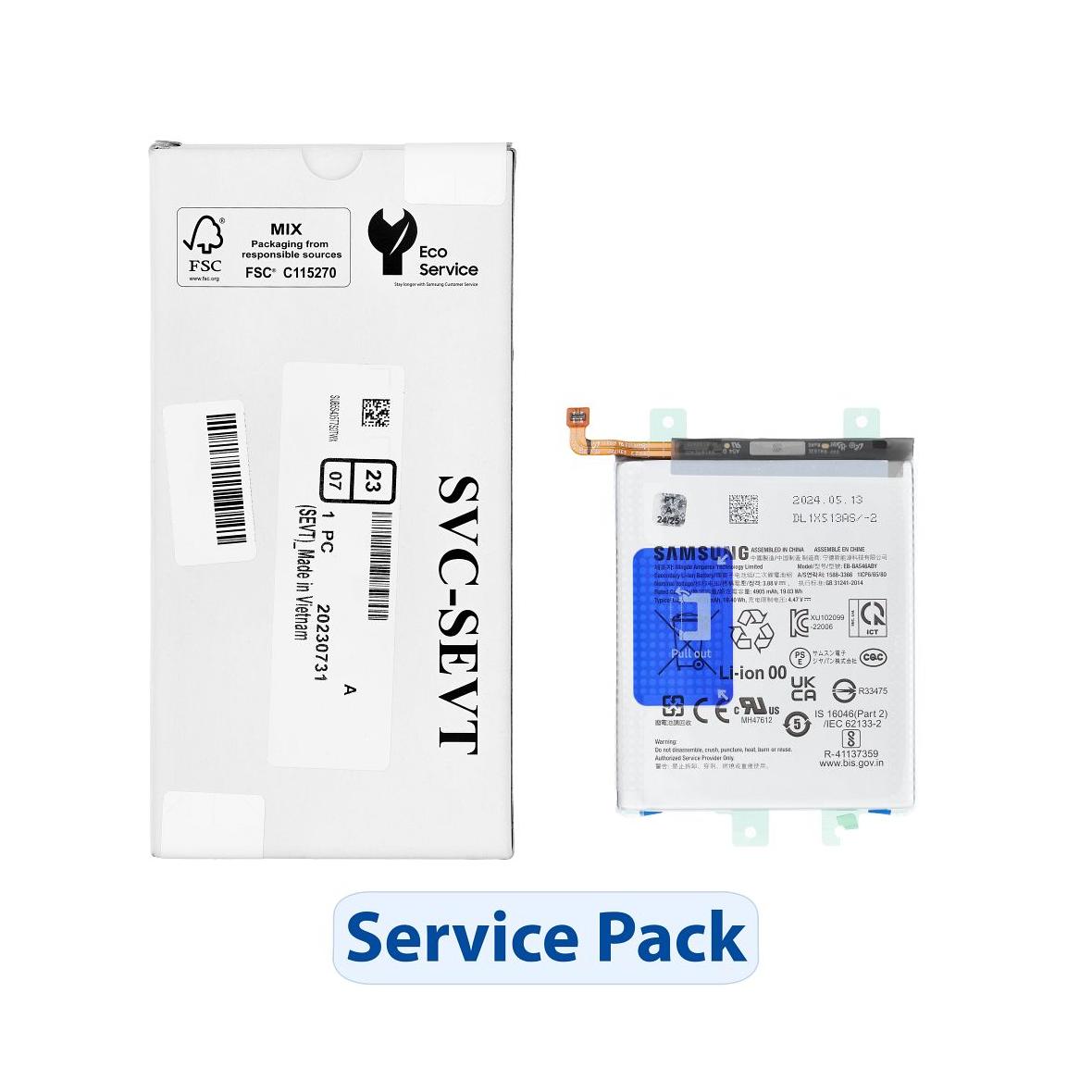 ServicePack Bateria EB-BA546ABY do SAMSUNG A34 5G/A54/A55 5G GH82-31469A