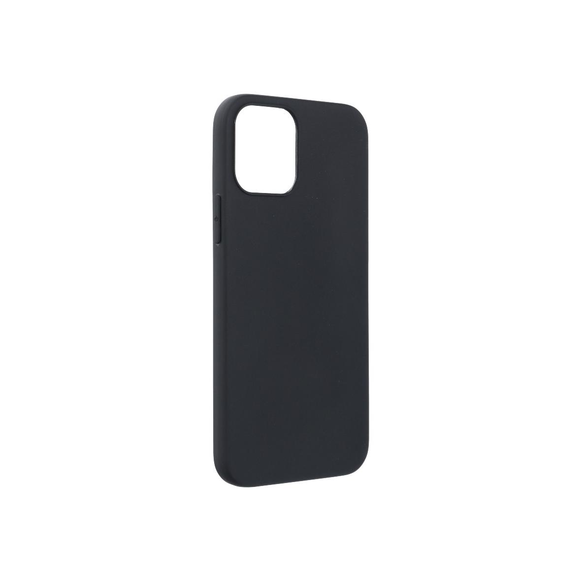 Futerał do iPhone 12 Soft czarny
