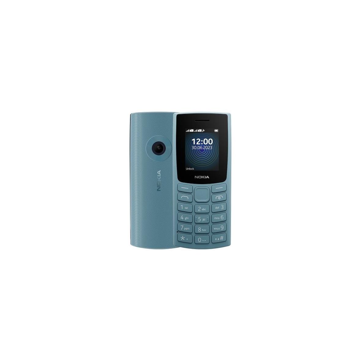 Telefon komórkowy Nokia 110 2023 Dual Sim 4G niebieski