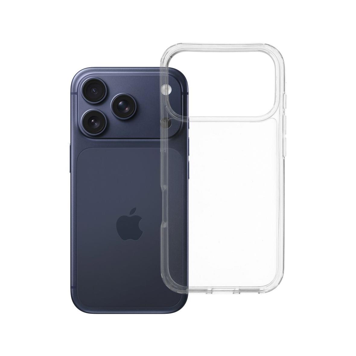 Futerał do iPhone 17 PRO Super Clear Hybrid transparentny