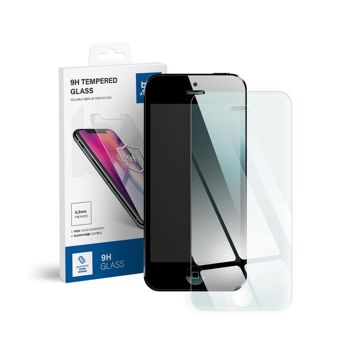Szkło hartowane do iPhone 5 / 5C / 5S Blue Star