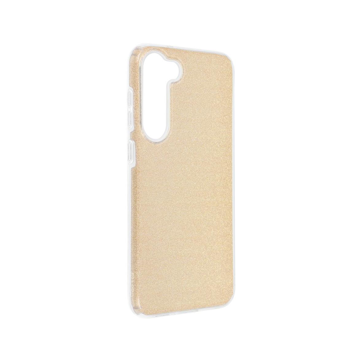 Futerał SHINING do SAMSUNG S23 Plus złoty