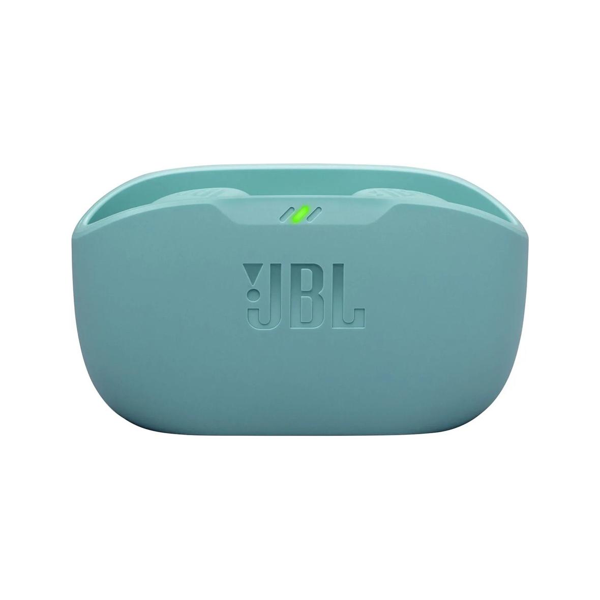 Słuchawki bezprzewodowe douszne ANC JBL Wave Buds 2 niebieskie