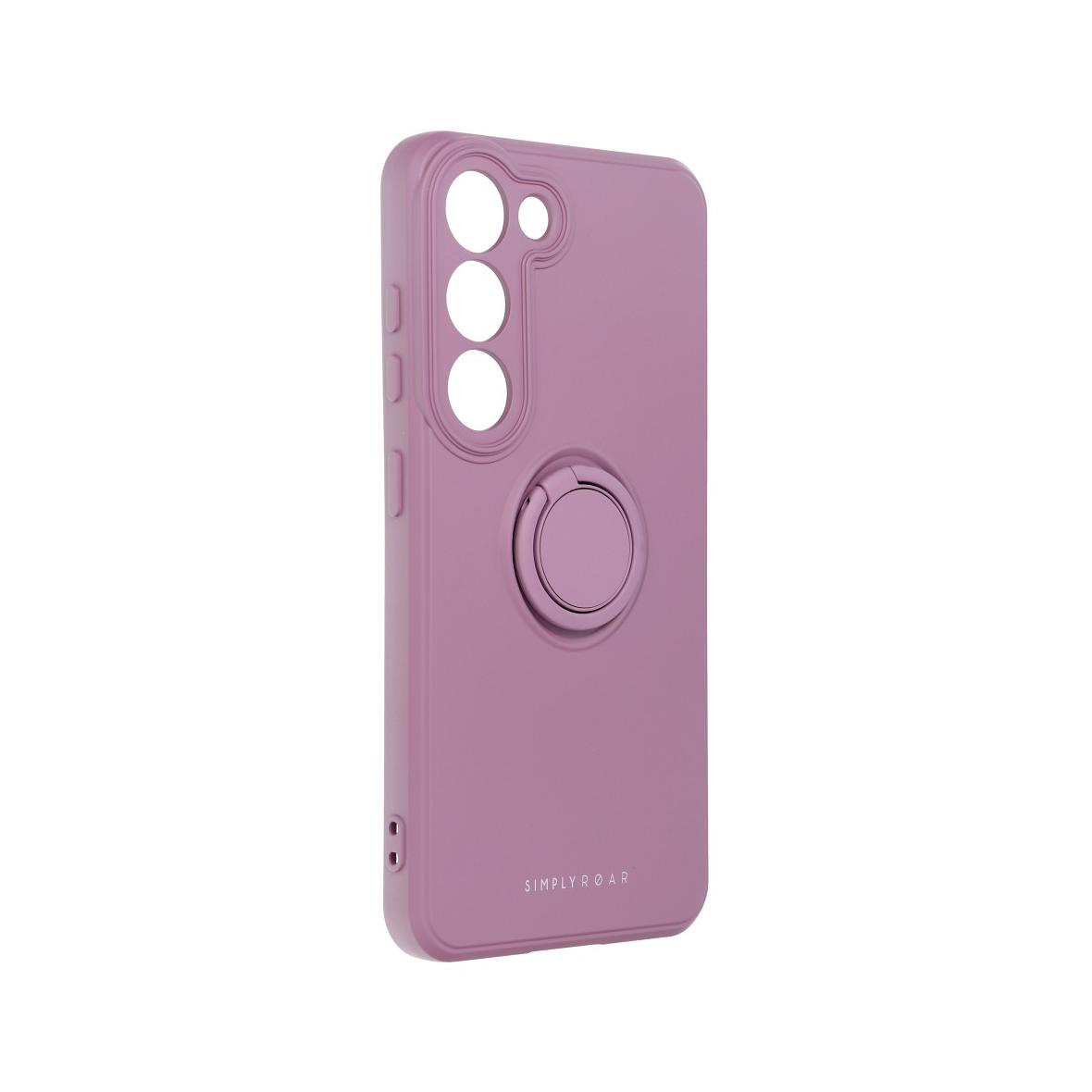 ROAR futerał AMBER CASE do SAMSUNG S23 Fioletowy