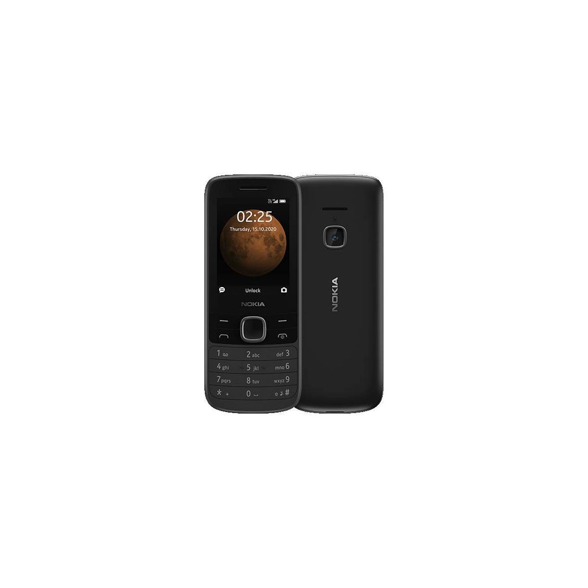 Telefon komórkowy Nokia 225 4G Dual Sim 128MB czarny