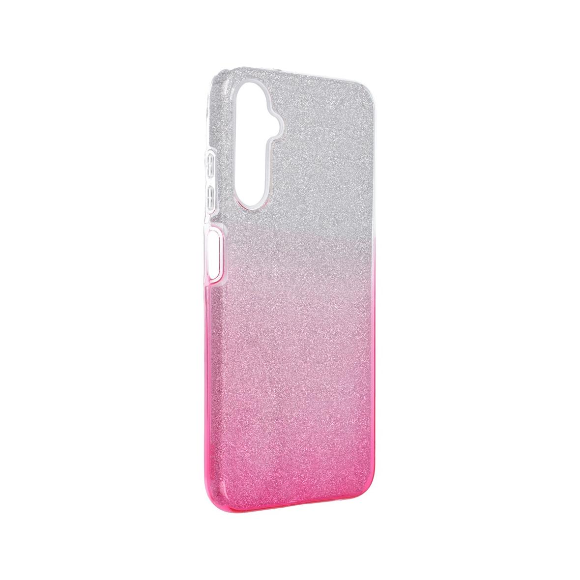 Futerał do Samsung A05S Shining transparentny różowy