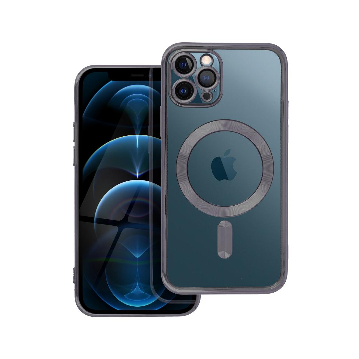 Futerał do iPhone 11 PRO Electro Mag Cover zgodny z MagSafe czarny