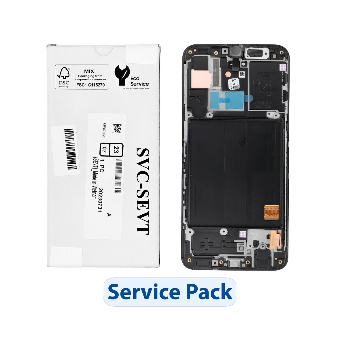 ServicePack Wyświetlacz LCD SAMSUNG A40 A405F GH82-19672A