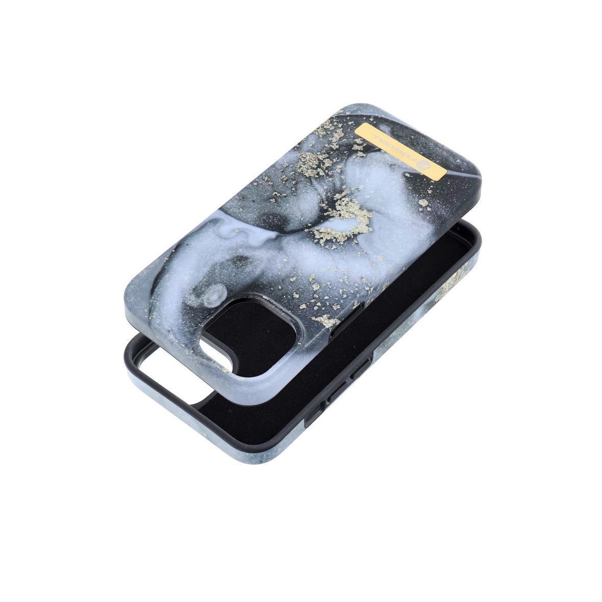 Etui na iPhone 14 Forcell F-Protect Mirage zgodny z MagSafe marble mist