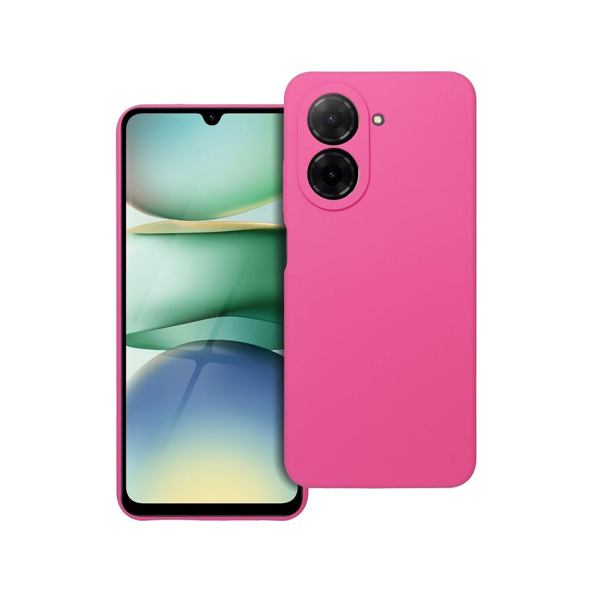 Futerał do Xiaomi Redmi A5 ( 171,7 x 77,8 x 8,26 ) Silicone 2mm różowy