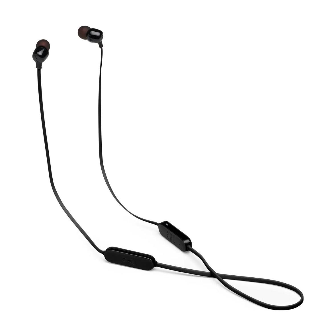Słuchawki bezprzewodowe douszne JBL T125 czarne