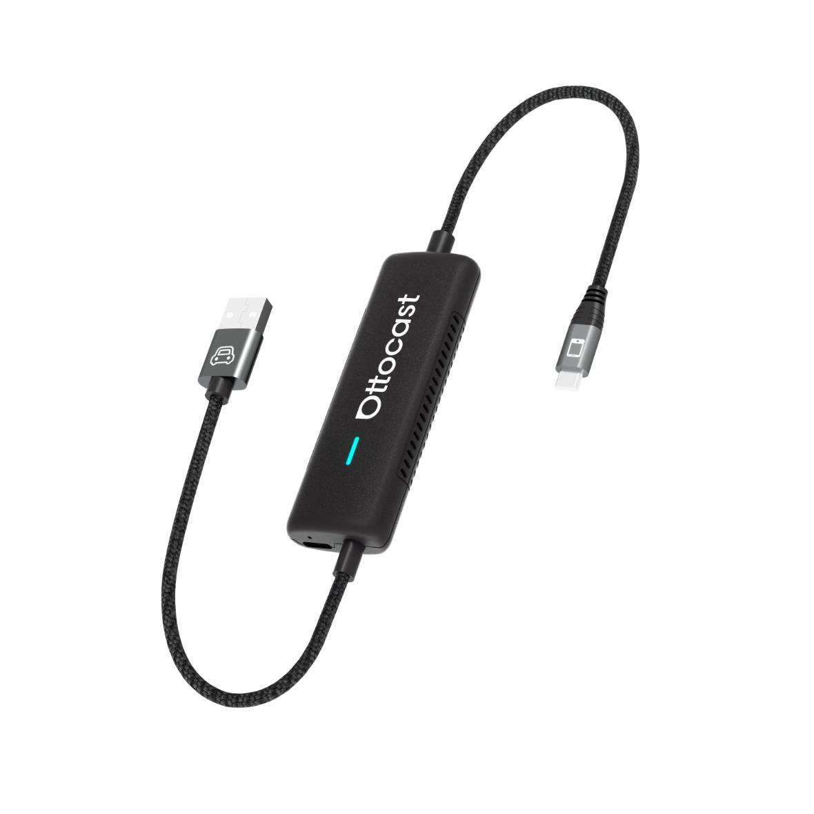 Adapter samochodowy OTTOCAST Mirrortouch  CA450-T czarny