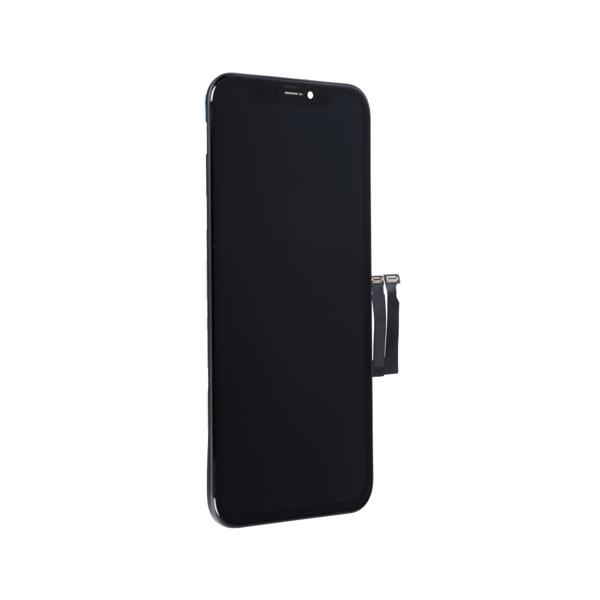 Wyświetlacz do iPhone Xr z ekranem dotykowym czarnym (GX Incell)