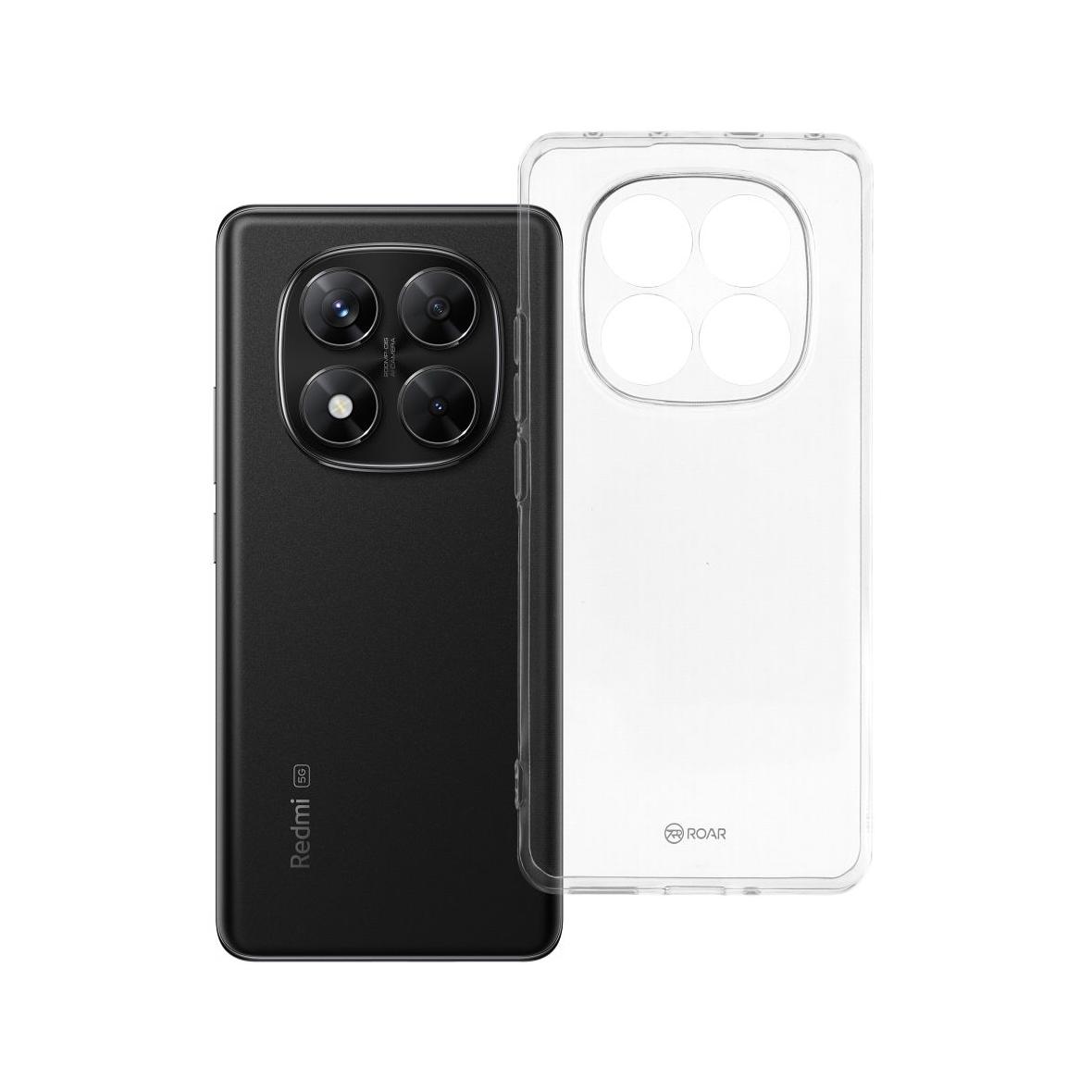 ROAR futerał ALL DAY COLORFUL JELLY do XIAOMI Redmi Note 14 Pro 5G transparentny