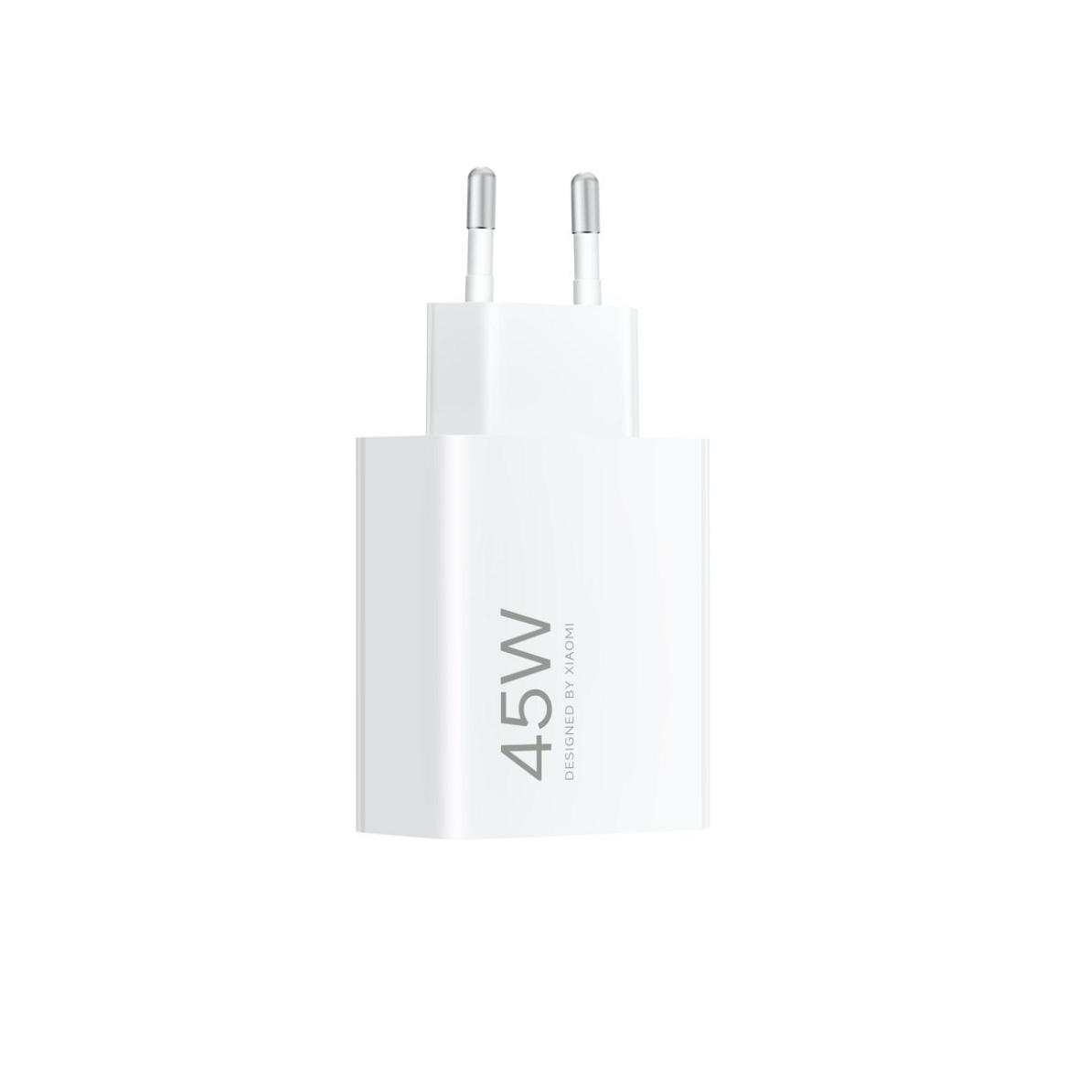 XIAOMI oryginalna ładowarka sieciowa USB A QC3.0 4.1A 45W MDY-17-EF biała bulk