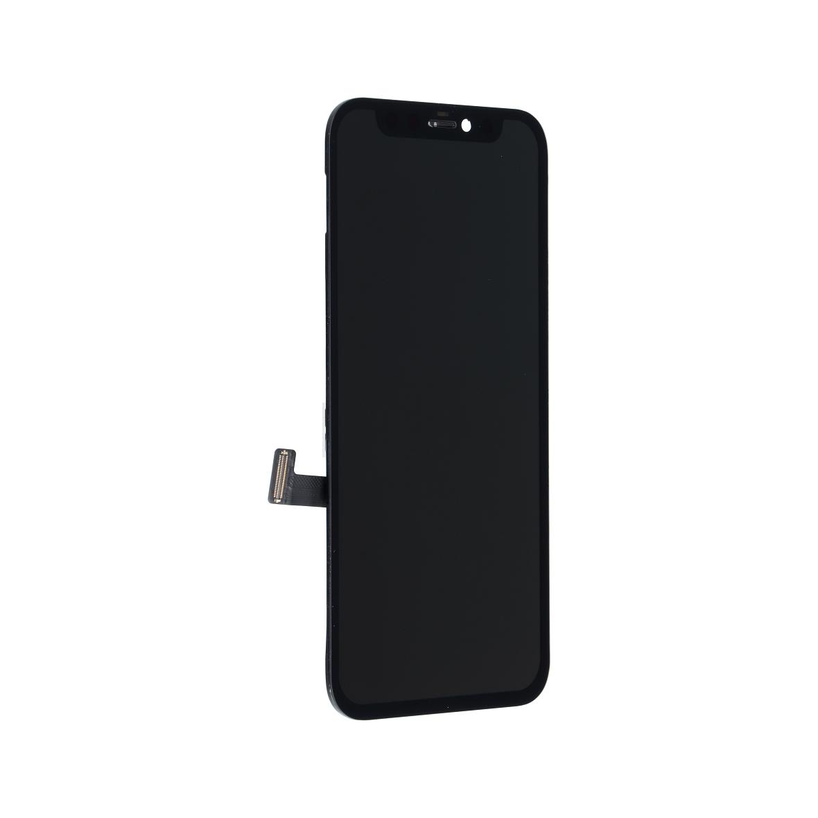 Wyświetlacz do iPhone 12 Mini z ekranem dotykowym czarnym HQ hard OLED GX!!