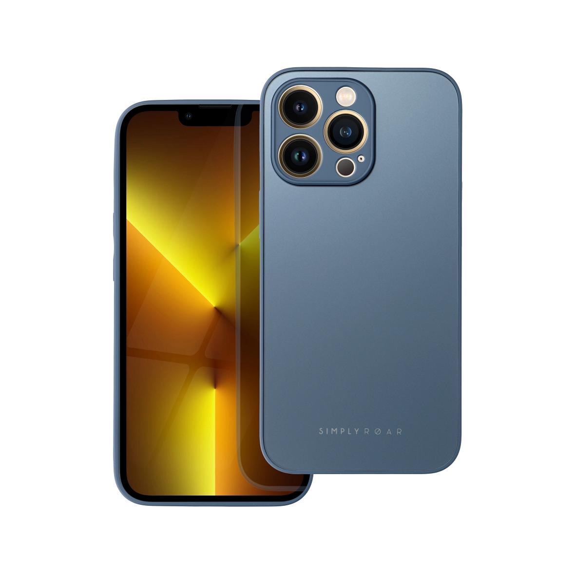 ROAR futerał MATTE GLASS do IPHONE 11 Pro niebieski