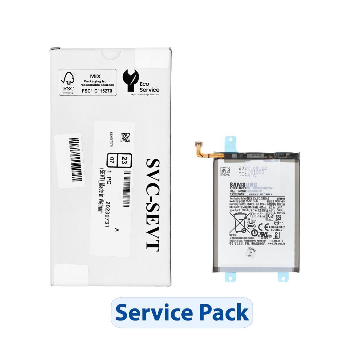 ServicePack Bateria EB-BA217ABY do SAMSUNG  A04s/A12/A21s GH82-29803A