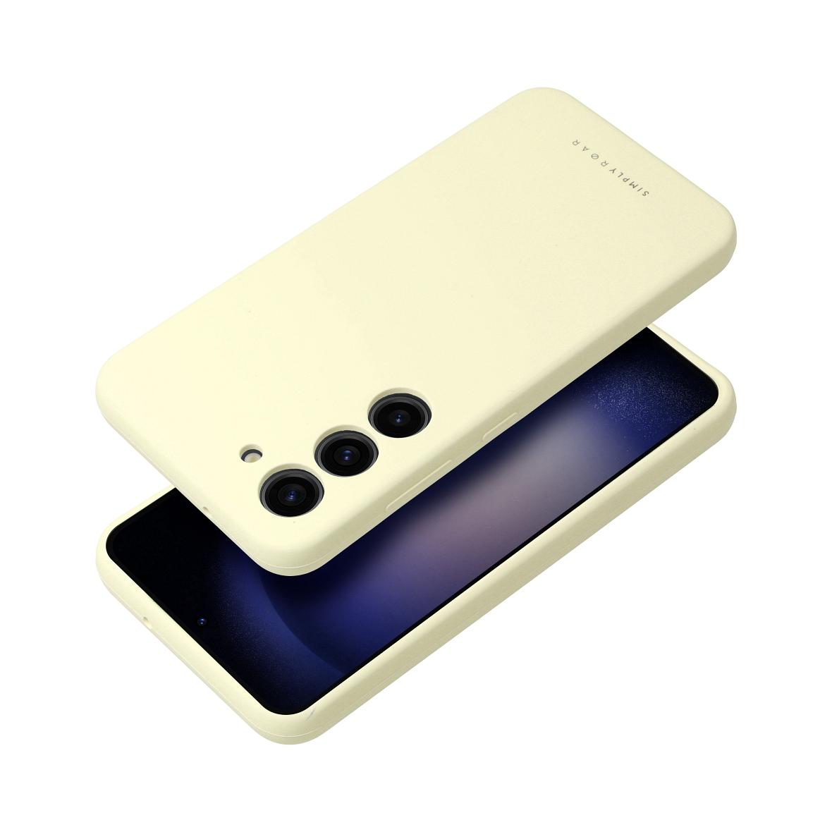 ROAR futerał CLOUD SKIN do XIAOMI Redmi Note 15 Pro 5G Jasnożółty
