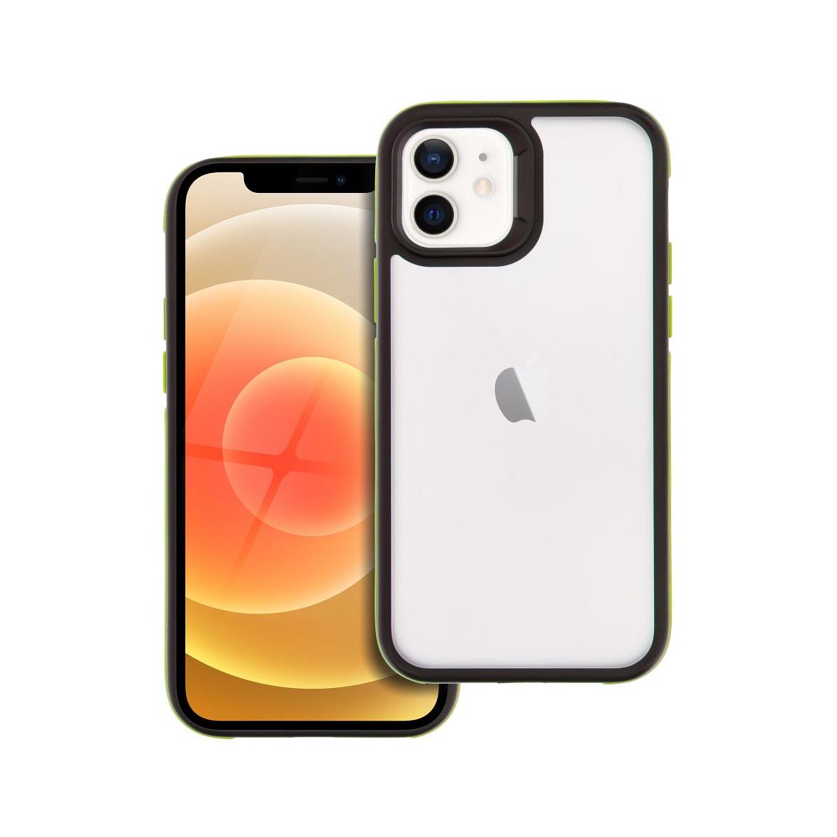 Futerał do iPhone 12 / 12 PRO Neo żółty