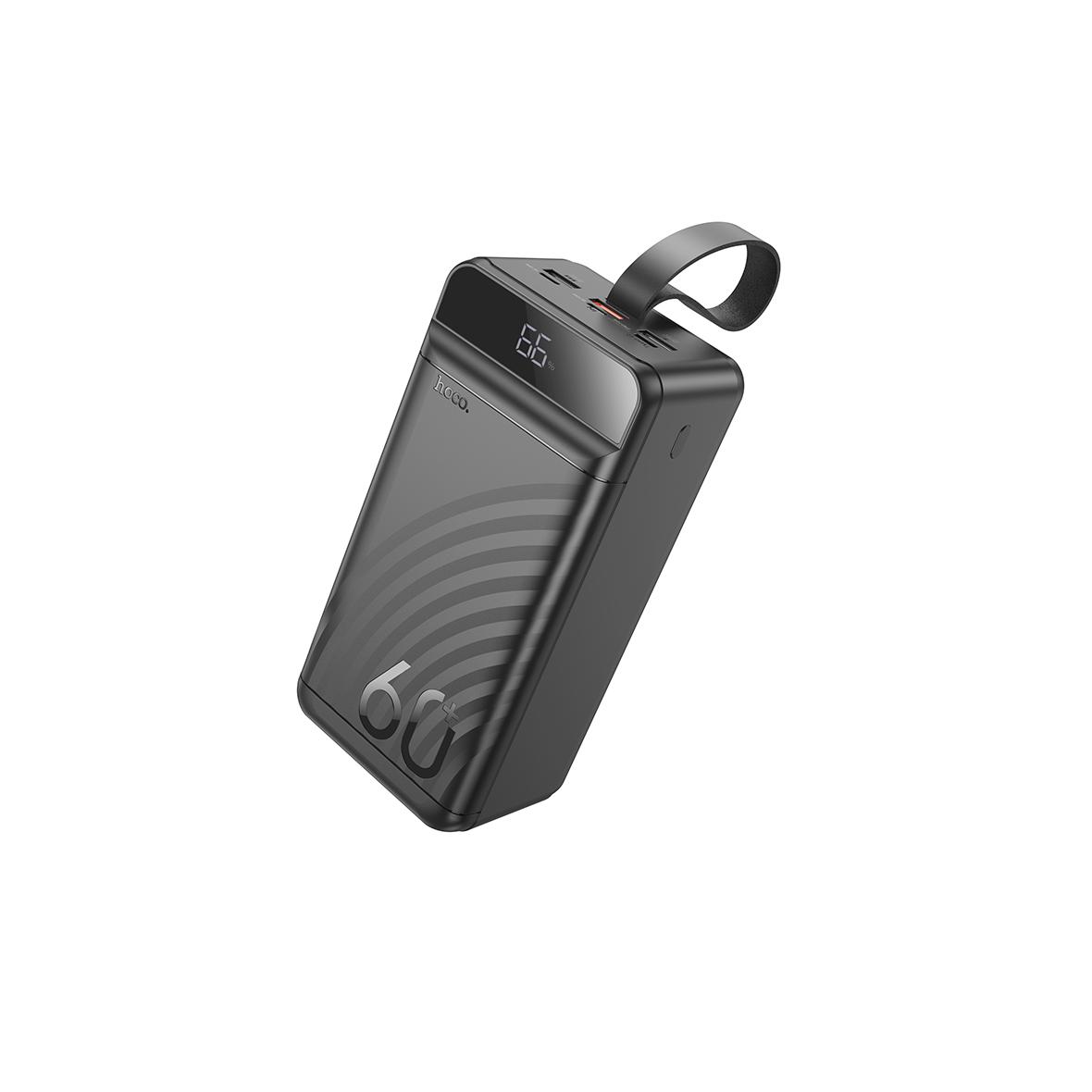 Powerbank Hoco 60000 mAh QC PD 3A 22,5W J123C czarny